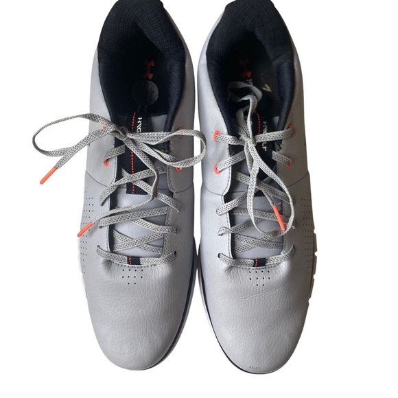 Under Armour HOVR Fade 2 Spikeless Golf Shoes  – Mod Grey/Black - Men’s … - Picture 3 of 8
